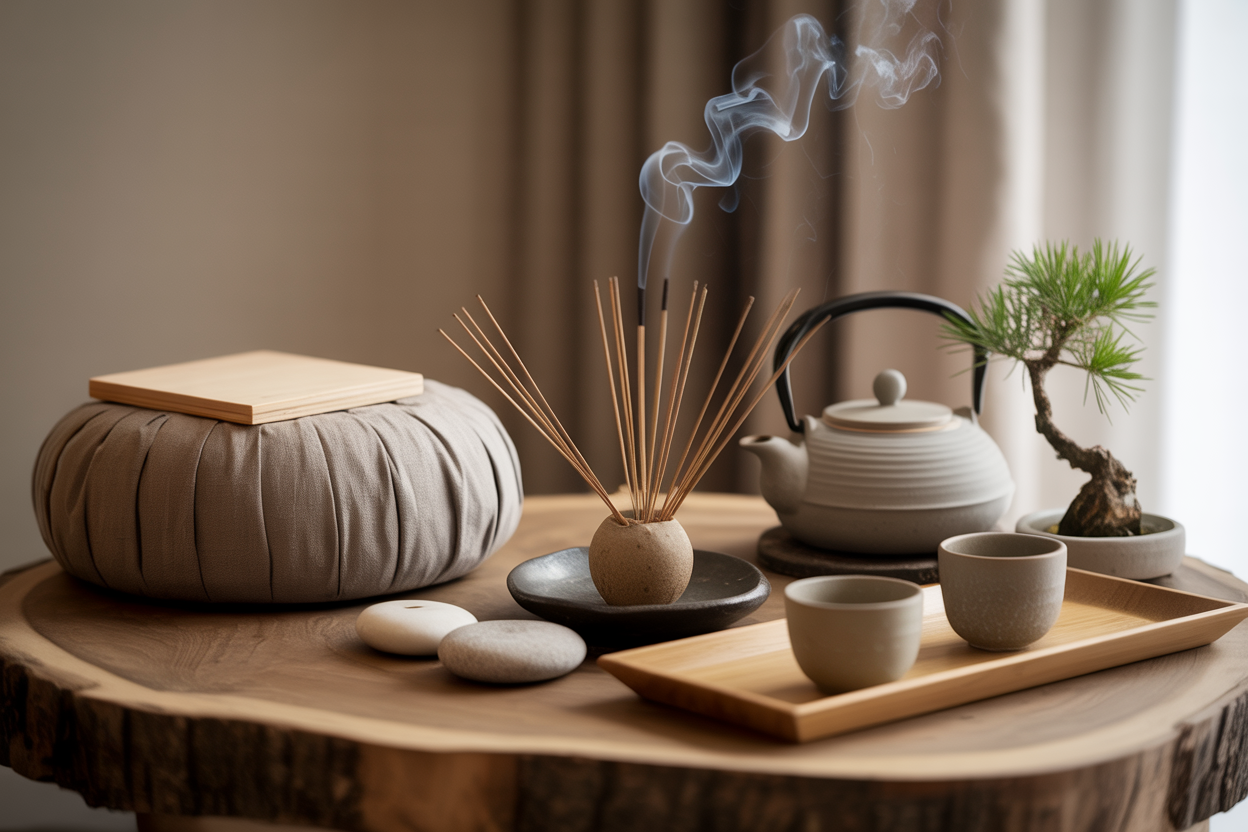 Zen wellness products