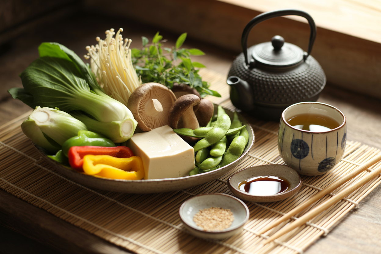 Japanese healthy food